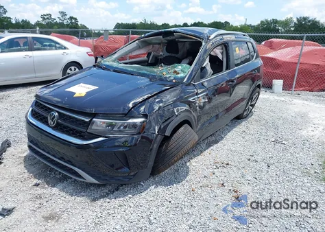 2024 Volkswagen Taos 1.5T Se from USA, damaged, VIN 3VVSX7B25RM036595